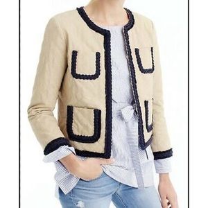 J crew ladies jacket
